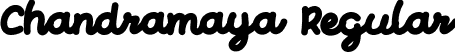 Chandramaya Regular font | Chandramaya.otf