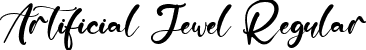 Artificial Jewel Regular font | Artificial Jewel.ttf