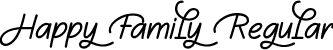 Happy Family Regular font | Happy Family.ttf