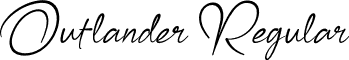 Outlander Regular font | Outlander.otf