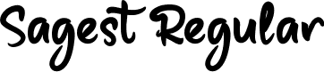 Sagest Regular font | SagestRegular.ttf