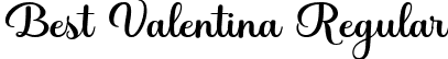 Best Valentina Regular font | Best Valentina TTF.ttf