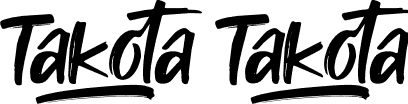 Takota Takota font | Takota.otf