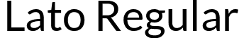 Lato Regular font | Lato-Regular.ttf