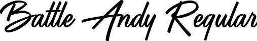 Battle Andy Regular font | BattleAndy-qZ8Xd.ttf