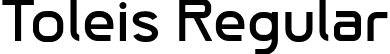 Toleis Regular font | Toleis-Regular.otf