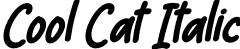 Cool Cat Italic font | Cool Cat Italic.otf