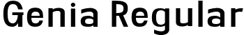 Genia Regular font | Geniapersonaluse-Regular.ttf