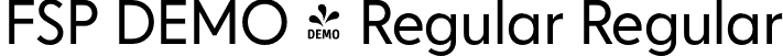 FSP DEMO - Regular Regular font | Fontspring-DEMO-punkto-regular.otf