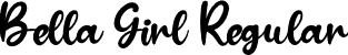 Bella Girl Regular font | bella-girl.otf