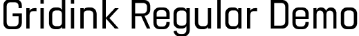 Gridink Regular Demo font | ckhans-fonts-gridink-regular-demo.otf