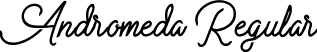 Andromeda Regular font | Andromeda-0WGzd.ttf