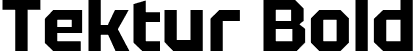 Tektur Bold font | Tektur-Bold.ttf