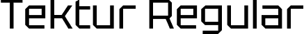 Tektur Regular font | Tektur-Regular.ttf