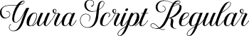 Youra Script Regular font | yourascript-qz51x.otf