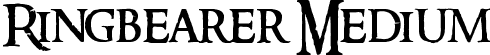 Ringbearer Medium font | RINGM___.TTF