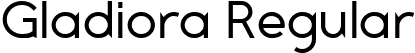 Gladiora Regular font | gladiora-regular.ttf