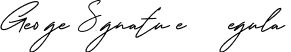 George Signature Regular font | George Signature.ttf