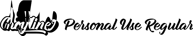 Groyline Personal Use Regular font | GroylinePersonalUse-rgxOL.ttf