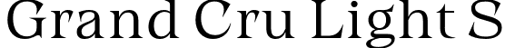 Grand Cru Light S font | fenotype-grand-cru-light-s.otf