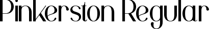 Pinkerston Regular font | Pinkerston.otf