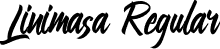 Linimasa Regular font | Linimasa-Regular.otf