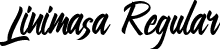 Linimasa Regular font | Linimasa-Regular.ttf