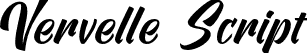 Vervelle Script font | VervelleScript.otf