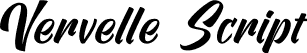 Vervelle Script font | VervelleScript.ttf