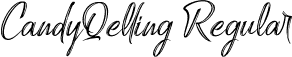 CandyQelling Regular font | CandyQelling-vmZ4L.otf