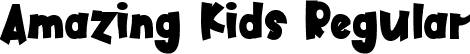 Amazing Kids Regular font | amazingkids-4bz2p.ttf