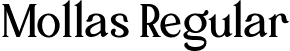 Mollas Regular font | mollasregular-mvoxp.ttf