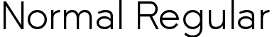 Normal Regular font | algorialight-nrgdj.ttf