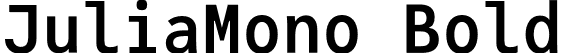 JuliaMono Bold font | juliamono-bold.otf