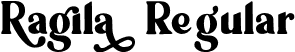 Ragila Regular font | ragila.otf