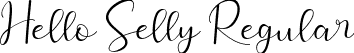 Hello Selly Regular font | helloselly-mvlxw.ttf