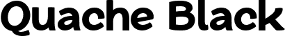 Quache Black font | Quacheblackpersonal-K7JnA.ttf