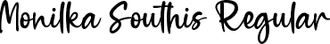 Monilka Southis Regular font | Monilka Southis.ttf