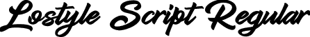 Lostyle Script Regular font | LostyleScript.otf