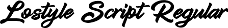 Lostyle Script Regular font | LostyleScript.ttf