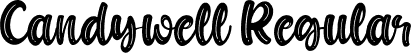 Candywell Regular font | Candywell.ttf