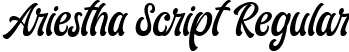 Ariestha Script Regular font | Ariestha Script.ttf