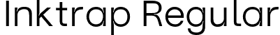 Inktrap Regular font | Trap-Regular.otf