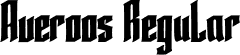 Averoos Regular font | Averoos.otf