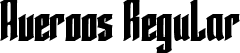 Averoos Regular font | Averoos.ttf