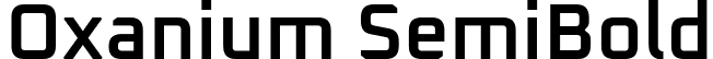 Oxanium SemiBold font | Oxanium-SemiBold.ttf