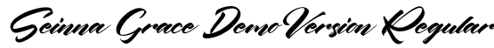 Seinna Grace Demo Version Regular font | seinna-grace-demo.otf