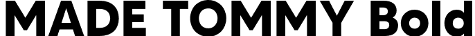 MADE TOMMY Bold font | MADE-TOMMY-Bold_PERSONAL-USE.otf