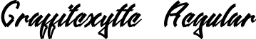 Graffitexytte Regular font | Graffitexytte.otf