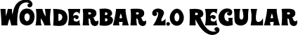 Wonderbar 2.0 Regular font | wonderbar20-x3egz.ttf